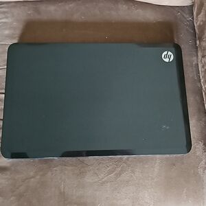 HP Black Laptop